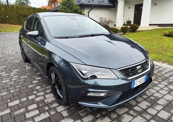 Seat Leon cena 49900 przebieg: 50000, rok produkcji 2020 z Obrzycko małe 254